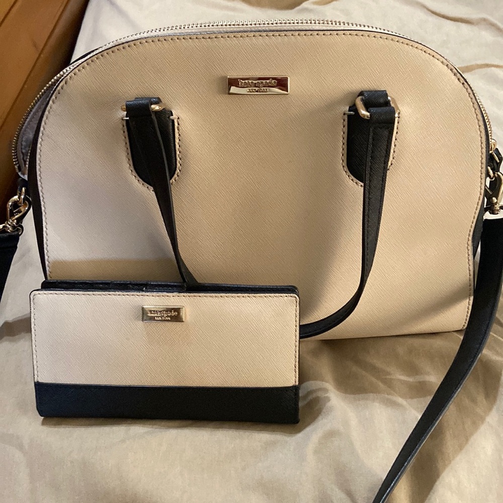 Kate Spade bag and wallet